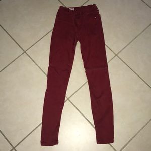 Gap Red Legging Jeans